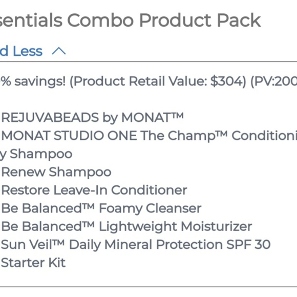 Essentials Combo products pack - Picture 2 of 2